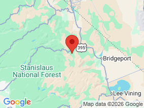 Map of Site Report: Humboldt-Toiyabe National Forest, United States of America